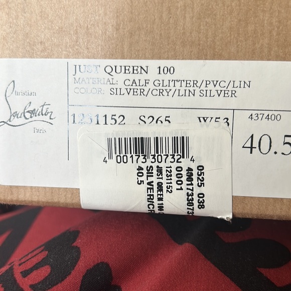 Authentic CL Red Bottoms with lots of Class to add to any look - Picture 7 of 11